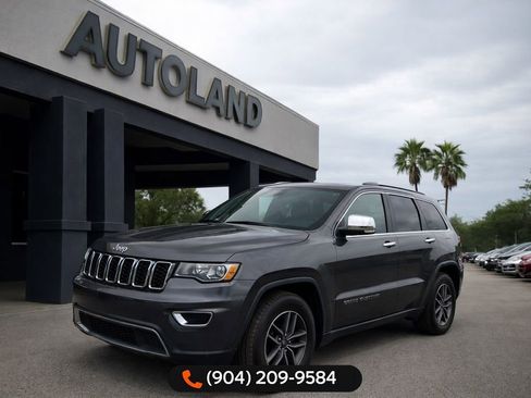 Used 2020 Jeep Grand Cherokee Limited image 1