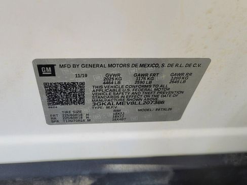 Used 2020 GMC Terrain SLE w/ Driver Convenience Package image 19