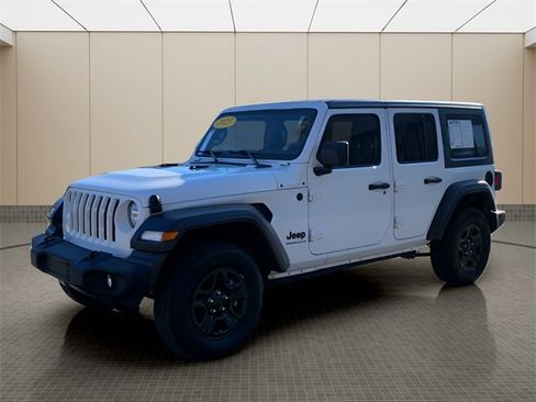 Certified 2023 Jeep Wrangler Sport image 1