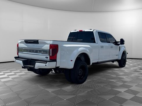 Used 2021 Ford F450 Limited w/ FX4 Off-Road Package AWD/4WD image 8