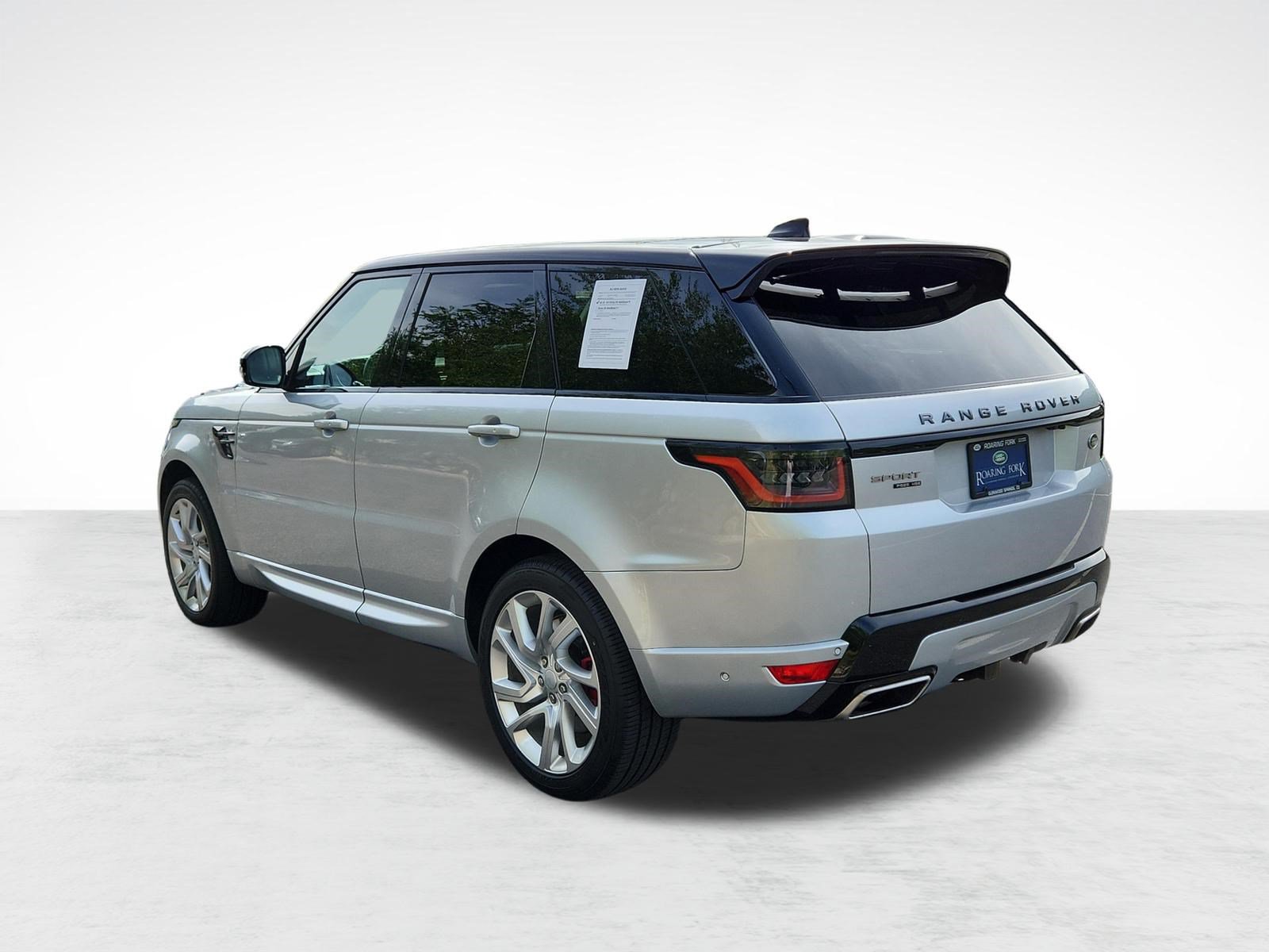 Used 2022 Land Rover Range Rover Sport HSE Dynamic AWD/4WD image 3