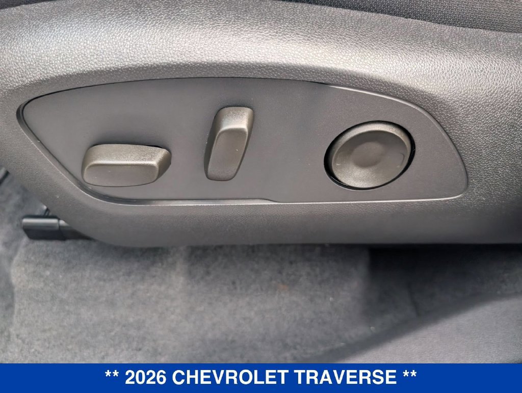 New 2026 Chevrolet Traverse LT FWD image 14
