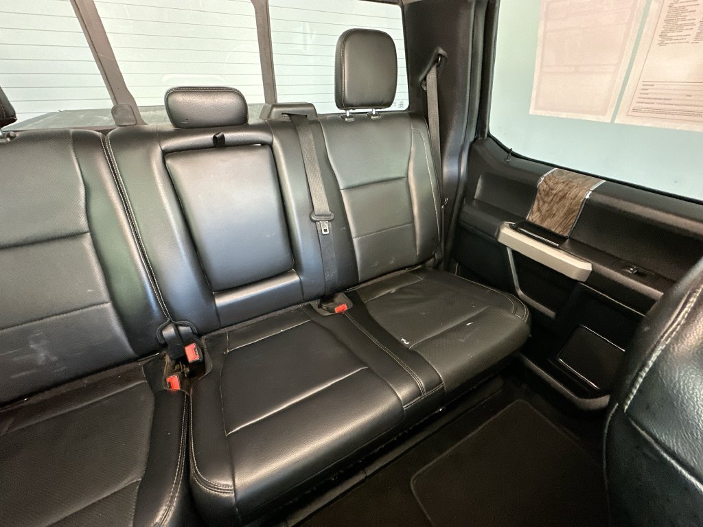 Used 2018 Ford F350 Lariat w/ Chrome Package AWD/4WD image 14