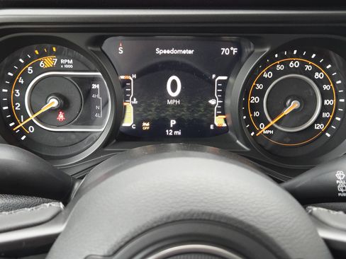 New 2026 Jeep Wrangler Unlimited Sport AWD/4WD image 14