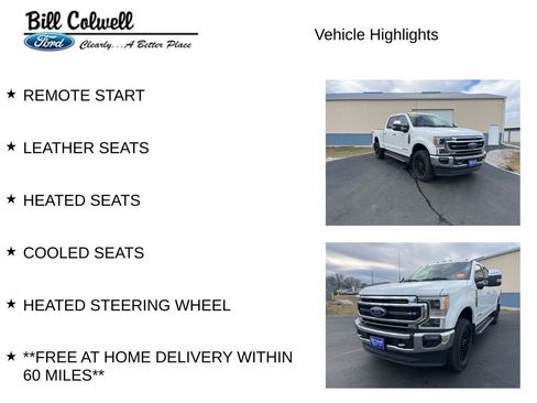 Used 2022 Ford F350 Lariat w/ Lariat Ultimate Package image 21