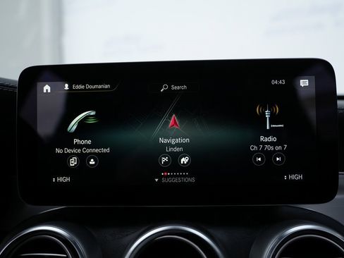 Used 2020 Mercedes-Benz GLC 63 AMG GLC 63 AMG image 63