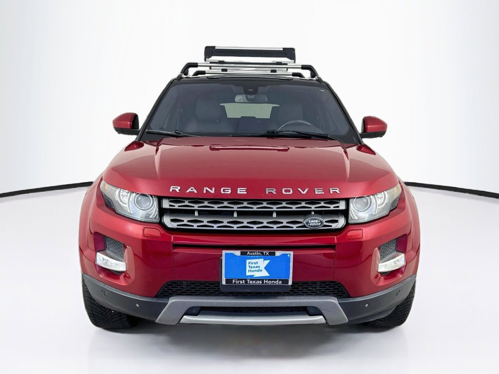 Used 2015 Land Rover Range Rover Evoque Pure Premium AWD/4WD image 2