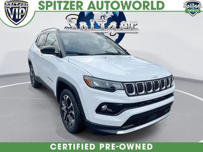 Used 2023 Jeep Compass Limited