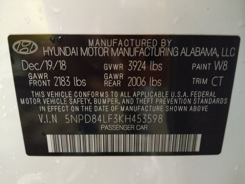 Used 2019 Hyundai Elantra SEL w/ Cargo Package FWD image 33