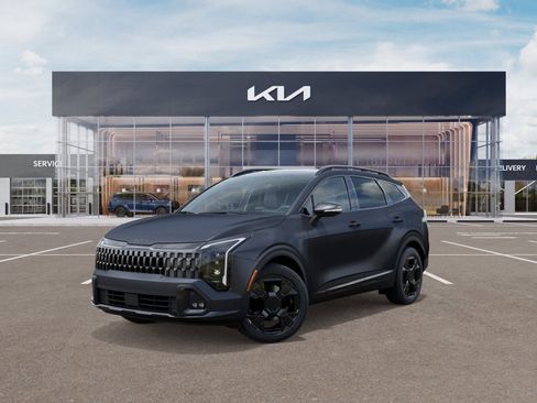 New 2026 Kia Sportage X-Line AWD/4WD image 1