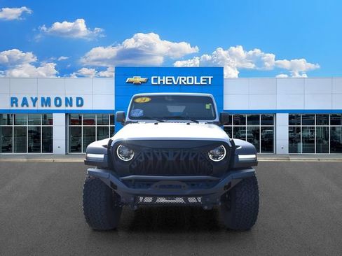 Used 2024 Jeep Wrangler Unlimited Sport AWD/4WD image 8
