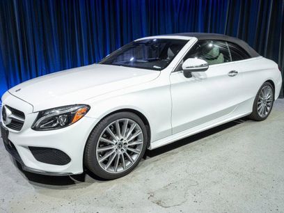Certified 2017 Mercedes-Benz C 300 Cabriolet