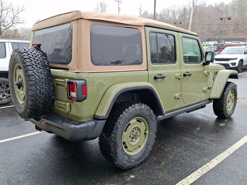 New 2026 Jeep Wrangler Unlimited Sport image 3