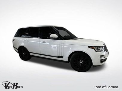 Used 2016 Land Rover Range Rover HSE