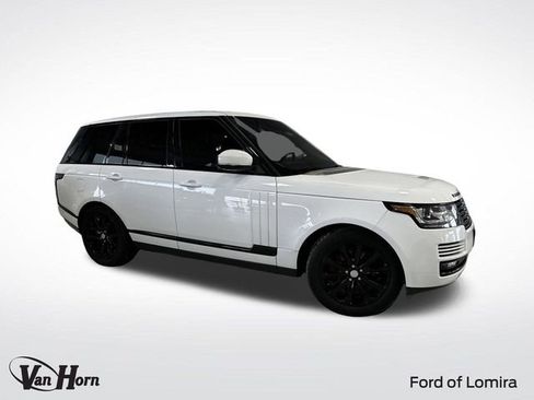 Used 2016 Land Rover Range Rover HSE image 1