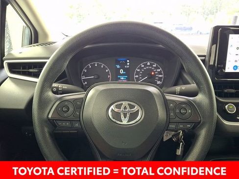Certified 2025 Toyota Corolla LE FWD image 23