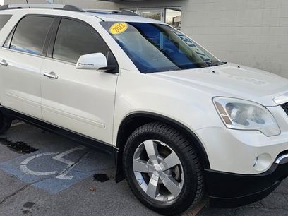 Used 2012 GMC Acadia SLT