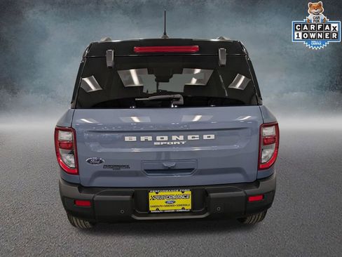 Certified 2025 Ford Bronco Sport Outer Banks w/ Outer Banks Tech Package+ AWD/4WD image 5