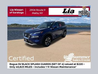 Certified 2023 Nissan Rogue SV