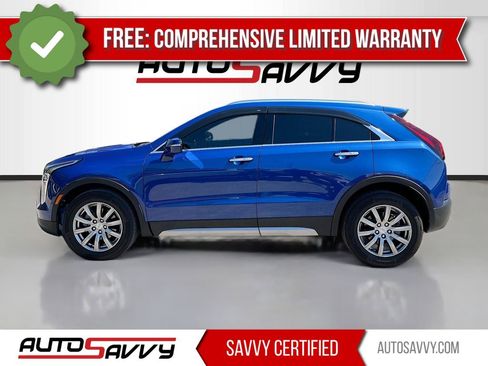 Used 2023 Cadillac XT4 Premium Luxury w/ Driver Assist Package image 4