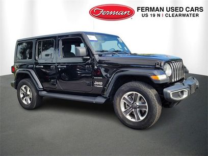 Used 2019 Jeep Wrangler Unlimited Sahara