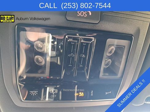 Used 2024 Volkswagen Atlas Cross Sport SEL R-Line AWD/4WD image 37