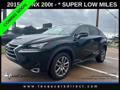 Used 2015 Lexus NX 200t FWD w/ Premium Package