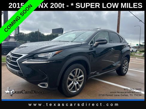 Used 2015 Lexus NX 200t FWD w/ Premium Package image 1
