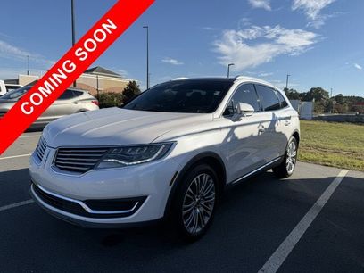 Used 2017 Lincoln MKX Reserve w/ Luxury Package