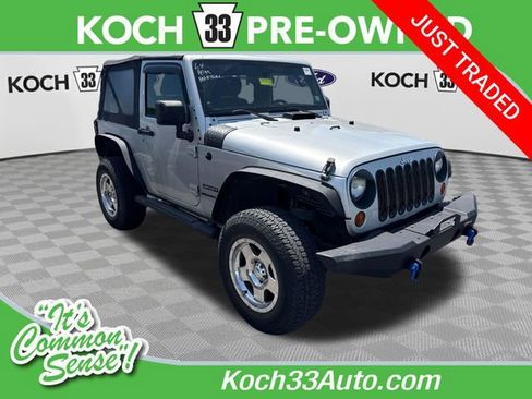 Used 2011 Jeep Wrangler Sport AWD/4WD image 1