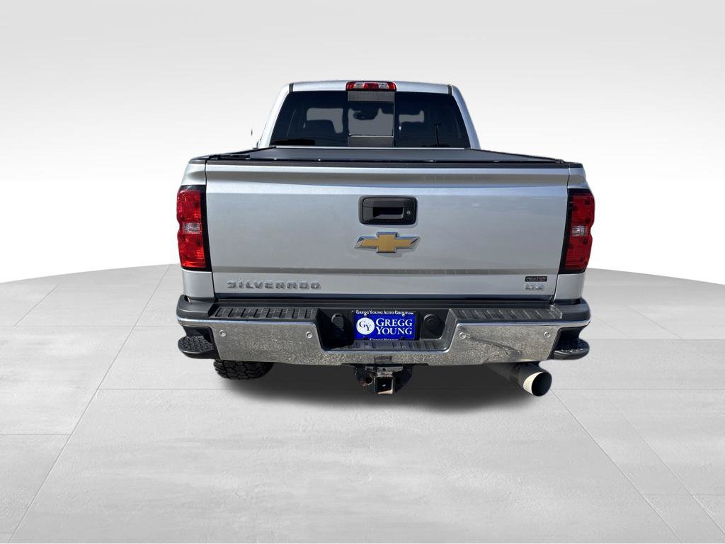 Used 2018 Chevrolet Silverado 2500 LTZ w/ Duramax Plus Package AWD/4WD image 5