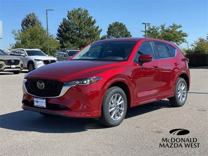 New 2025 MAZDA CX-5 AWD 2.5 S w/ Preferred Package