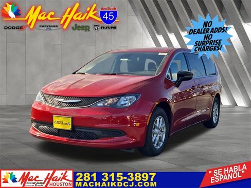 New 2025 Chrysler Voyager LX image 1