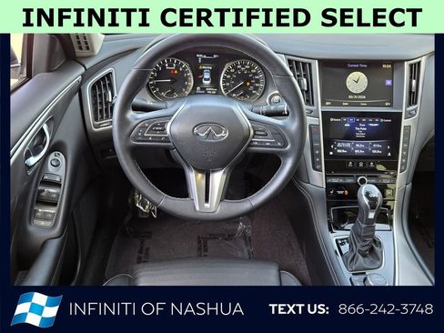 Certified 2019 INFINITI Q50 Signature Edition AWD/4WD image 10