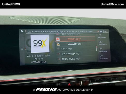 Certified 2022 BMW Z4 M40i w/ Premium Package image 8