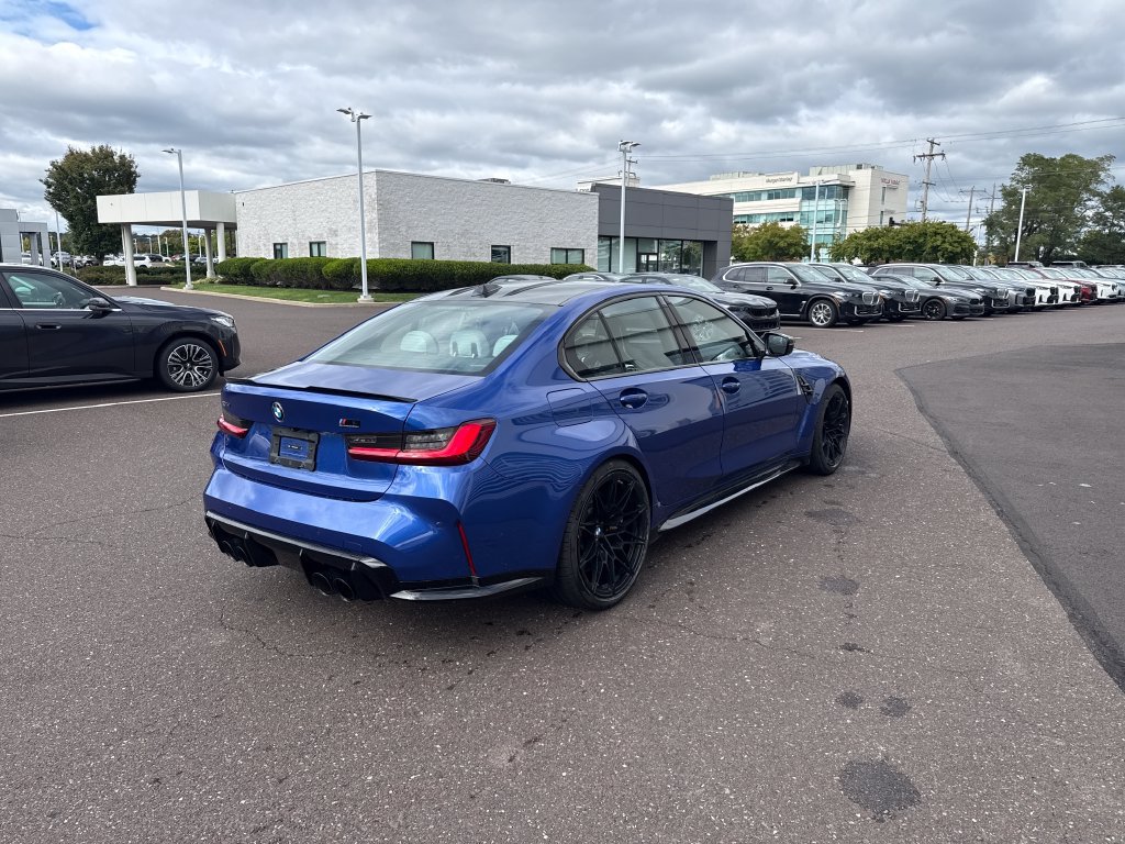 Used 2024 BMW M3 Competition w/ M Driver's Package AWD/4WD image 5