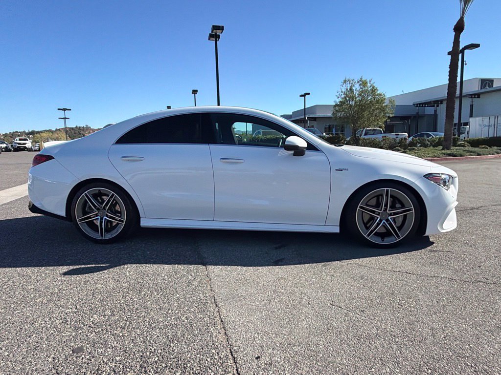Certified 2023 Mercedes-Benz CLA 45 AMG 4MATIC image 6