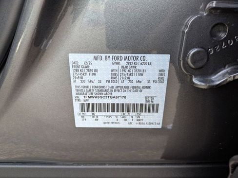 New 2026 Ford Explorer ST w/ Sun And Sound Package image 65