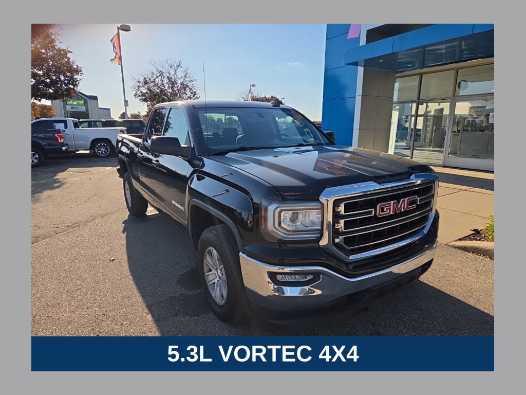 Used 2018 GMC Sierra 1500 SLE AWD/4WD image 1
