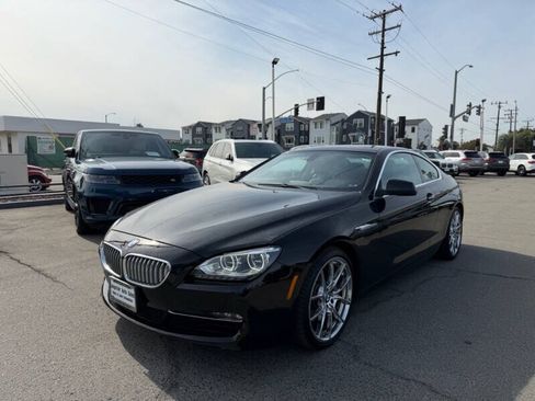 Used 2015 BMW 650i Coupe RWD image 2