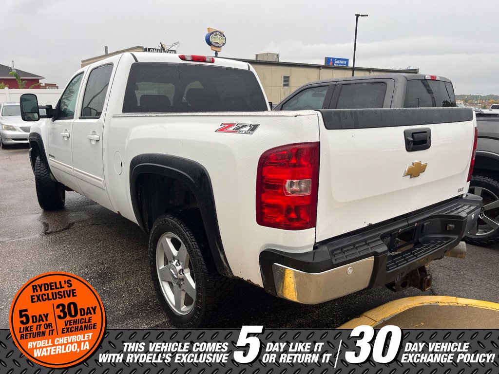 Used 2012 Chevrolet Silverado 2500 LTZ w/ LTZ Plus Package AWD/4WD image 3