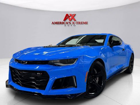 Used 2023 Chevrolet Camaro ZL1 RWD image 1