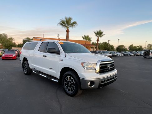 Used 2012 Toyota Tundra 2WD Double Cab w/ SR5 Pkg image 7