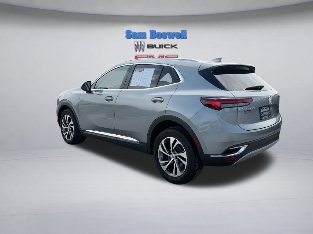 Used 2023 Buick Envision Essence AWD/4WD image 7