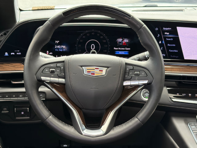 Certified 2024 Cadillac Escalade ESV Sport Platinum w/ LPO, ONYX Package AWD/4WD image 25
