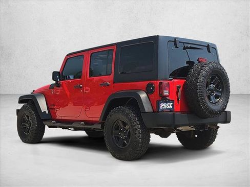 Used 2014 Jeep Wrangler Unlimited Sport w/ Connectivity Group AWD/4WD image 8