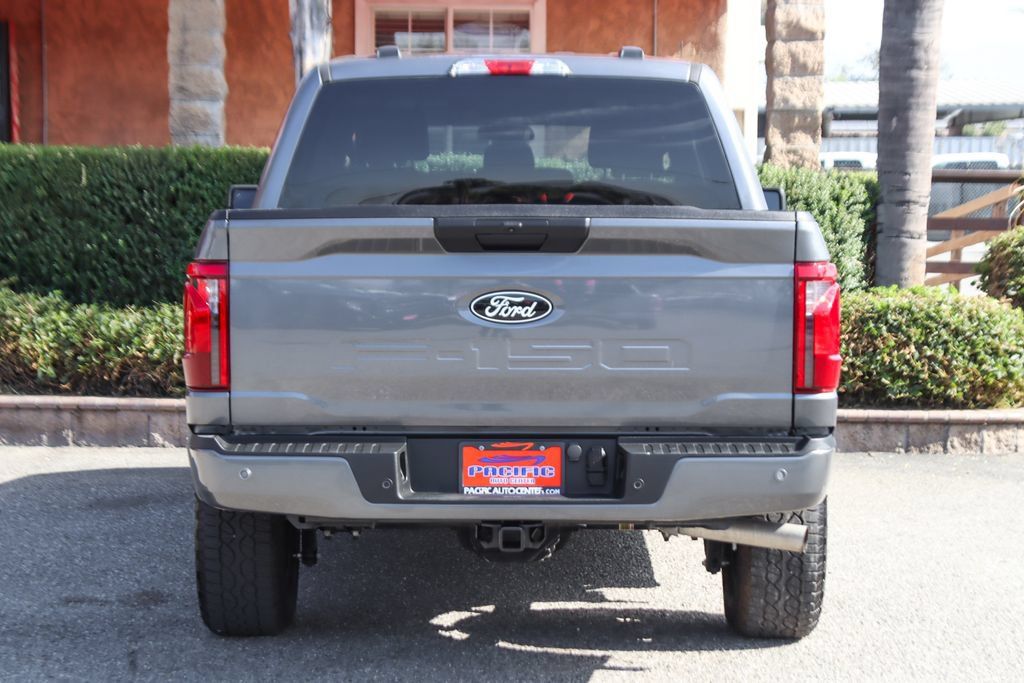 Used 2025 Ford F150 XLT w/ Equipment Group 301A Standard AWD/4WD image 7