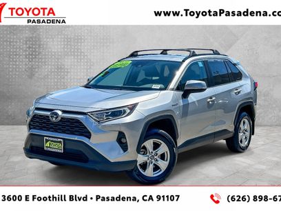 Used 2020 Toyota RAV4 XLE w/ All Weather Liner Package
