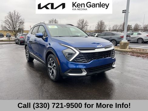 Certified 2025 Kia Sportage EX w/ Premium Package image 6