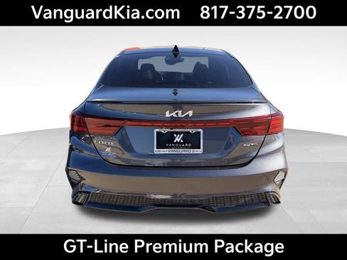 Certified 2023 Kia Forte GT-Line w/ GT-Line Premium Package image 3